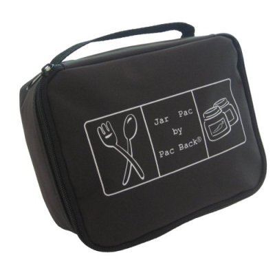 Large Jar Pac travel-safe baby food jar carrier
