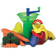 Munchkin Fresh Feeding Set, baby safe feeder plus food grinder
