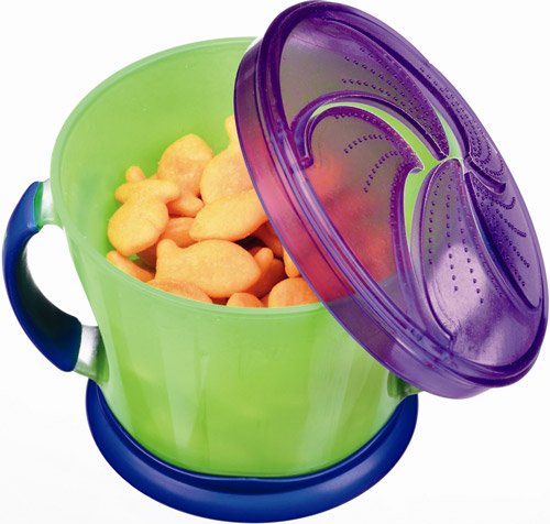 Munchkin Snack Catchers pack of 2 - Blue + Purple