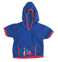 iPlay Swim Sun cover-up Hoodie - JUNGLE - 3-4T