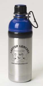 Laptop Lunch 18 oz Stainless Steel water bottle