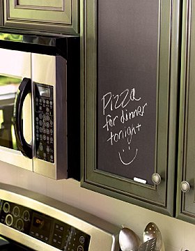 WALLIES Chalkboard sheets 2pk - BLACK