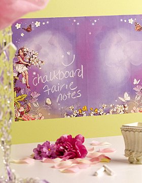 WALLIES Chalkboard sheets 2pk - FLOWER FAIRIES