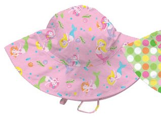 iPlay Brim Sun Hat with UPF 50 - PINK - 6-18m