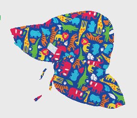 iPlay Boys Sun Hat with UPF 50 - JUNGLE - 6-18m