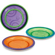 Munchkin Toddler Plates 3pk, BPA-free