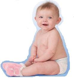 Kiddopotamus Low Top Booties - PINK - 0-6 m