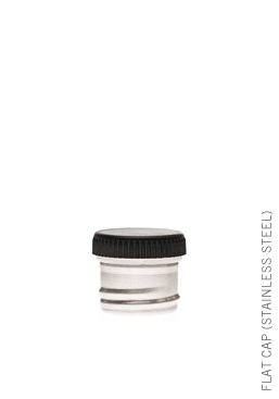 Stainless Steel Flat Cap for Klean Kanteen Bottles