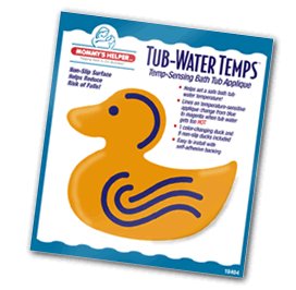 Mommy's Helper Tub Water Temps non-slip appliques