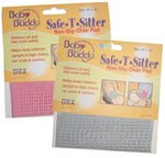 Baby Buddy Safe T Sitter Nonslip Highchair/Carseat Pad - Pink