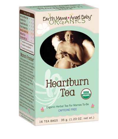 Earth Mama Angel Baby Organic Heartburn Tea 16ct