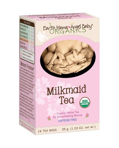 Earth Mama Angel Baby Organic Milkmaid Tea for breastfeeding