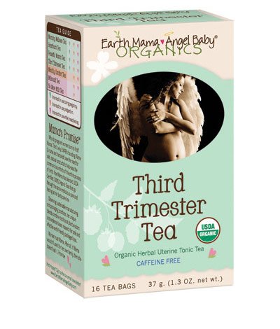 Earth Mama Angel Baby Organic Third Trimester Tea 16ct