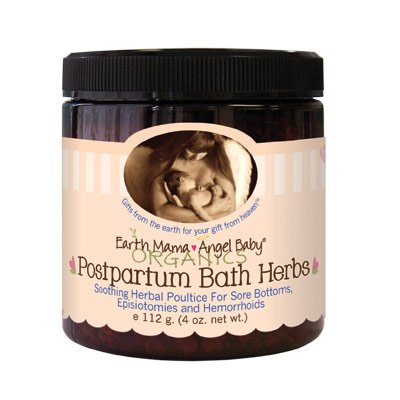 Earth Mama Angel Baby Organic Postpartum Bath Herbs