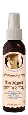 Earth Mama Angel Baby Organic New Mama postpartum Bottom Spray