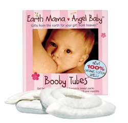 Earth Mama Angel Baby Booby Tubes breast packs