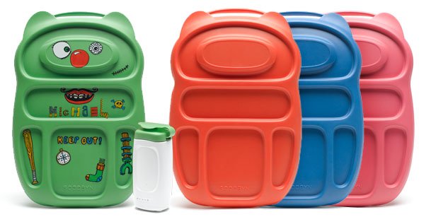 The Goodbyn lunchbox - PINK