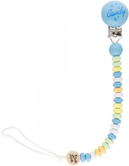 Bink Link Wooden Pacifier Attacher - CANDY MAN