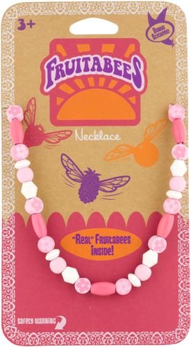 Fruitabee Wooden Bead Necklace - BLOOM