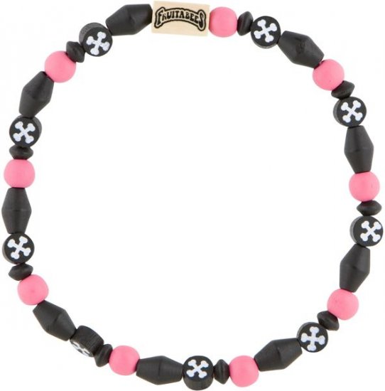 Fruitabee Wooden Bead Necklace - ALICE SKULLY