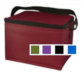 Easy Lunchbox Lunch Bag Cooler, RED