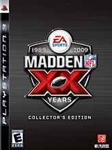 Madden NFL 09 20th Anniversary Collectors Edition