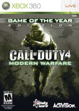 Call of Duty 4 Game of the Year Edition
