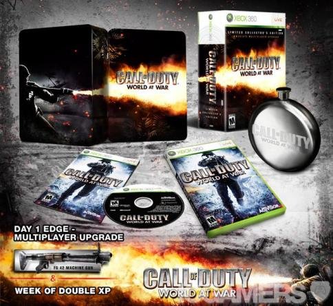 Call of Duty World at War Collector's Edition