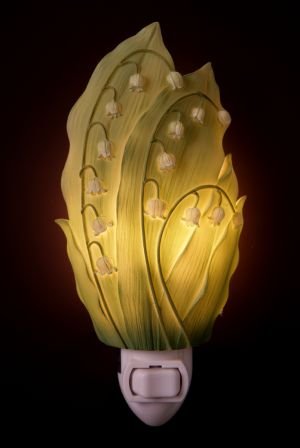 Lily of the Valley Nightlight - Ibis & Orchid Designs