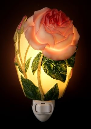 English Rose Nightlight - Ibis & Orchid Designs