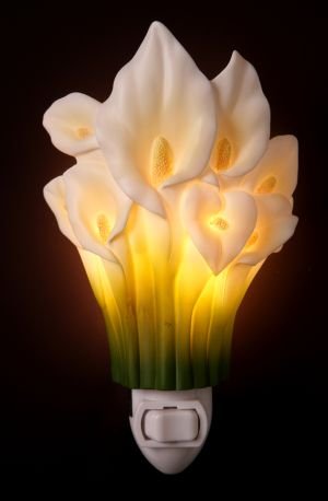 Calla Lily Nightlight - Ibis & Orchid Designs