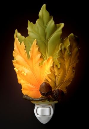 Fall Leaves Nightlight - Ibis & Orchid Designs