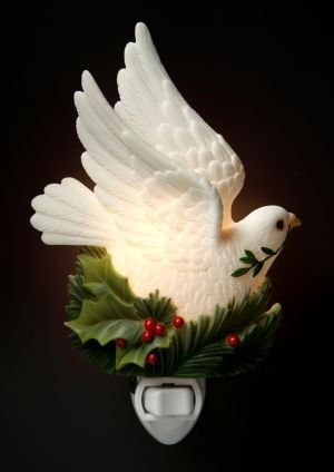 Peace Dove Nightlight - Ibis & Orchid Designs