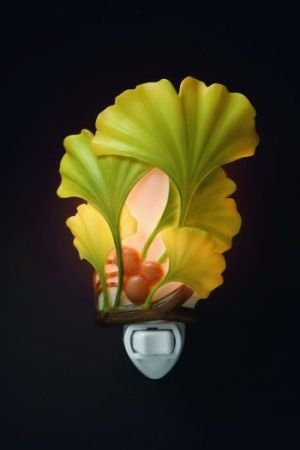 Gingko Nightlight - Ibis & Orchid Designs