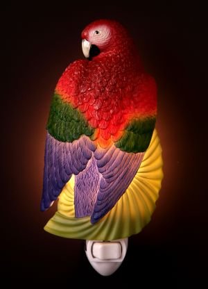 Macaw Parrot Nightlight - Ibis & Orchid Designs