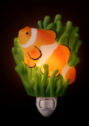 Clown Fish Nightlight - Ibis & Orchid Designs
