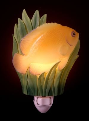 Lemonpeel Fish Nightlight - Ibis & Orchid Designs