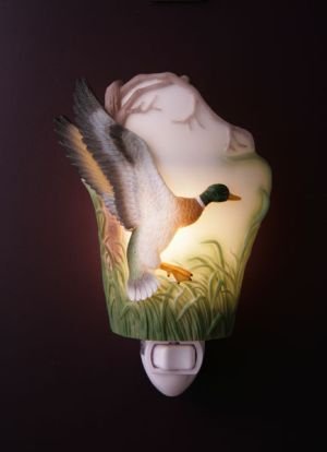 Mallard Duck Nightlight - Ibis & Orchid Designs