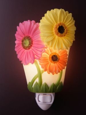 Gerber Daisy Nightlight - Ibis & Orchid Designs