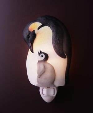 Penguins Nightlight - Ibis & Orchid Designs