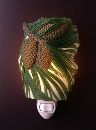Pine Cone Nightlight - Ibis & Orchid Designs