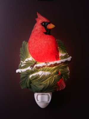 Cardinal Nightlight - Ibis & Orchid Designs