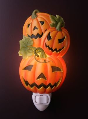 Jack-O-Lanterns Nightlight - Ibis & Orchid Designs