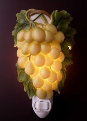 Grapes Nightlight - Ibis & Orchid Designs