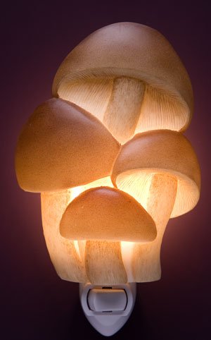 Mushrooms Nightlight - Ibis & Orchid Designs