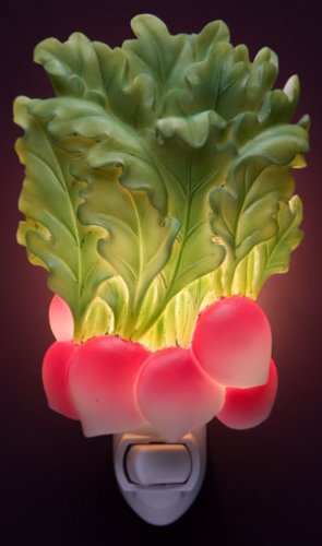 Radishes Nightlight - Ibis & Orchid Designs