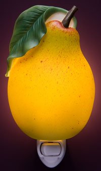 Pear Nightlight - Ibis & Orchid Designs