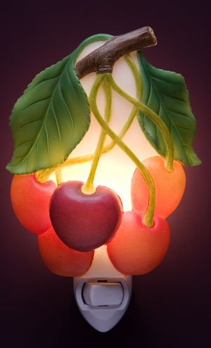 Cherries Nightlight - Ibis & Orchid Designs