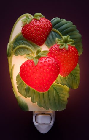 Strawberry Nightlight - Ibis & Orchid Designs