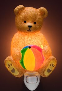 Teddy Bear Nightlight - Ibis & Orchid Designs